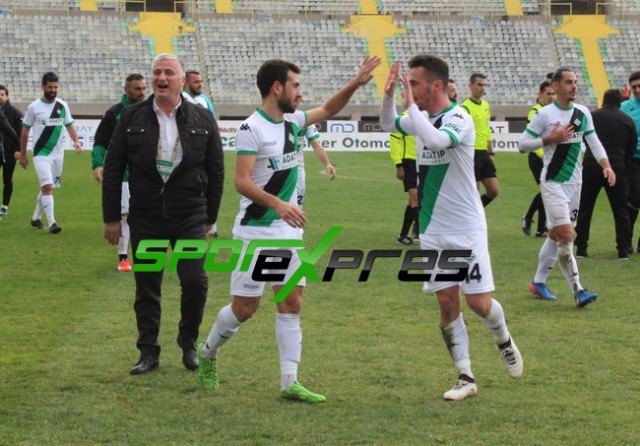 KARŞIYAKA-SAKARYASPOR: 0-1