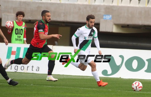 KARŞIYAKA-SAKARYASPOR: 0-1