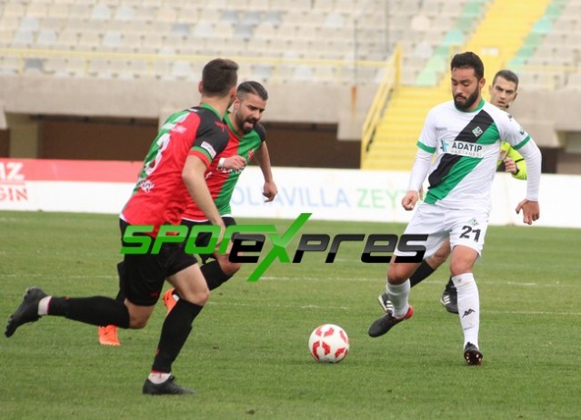 KARŞIYAKA-SAKARYASPOR: 0-1