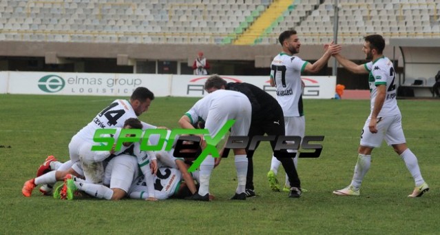 KARŞIYAKA-SAKARYASPOR: 0-1