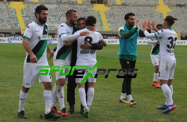 KARŞIYAKA-SAKARYASPOR: 0-1