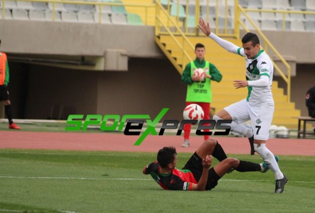KARŞIYAKA-SAKARYASPOR: 0-1