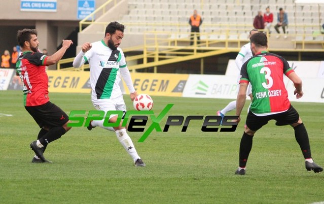 KARŞIYAKA-SAKARYASPOR: 0-1