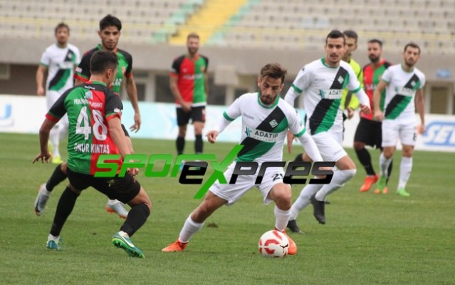 KARŞIYAKA-SAKARYASPOR: 0-1
