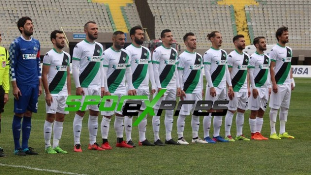 KARŞIYAKA-SAKARYASPOR: 0-1