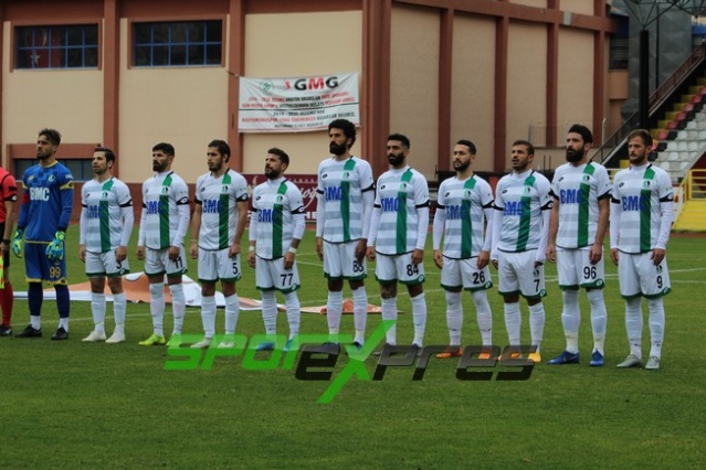 Kastamonuspor-Sakaryaspor maçı fotoğrafları
