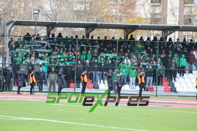 Kastamonuspor-Sakaryaspor maçı fotoğrafları