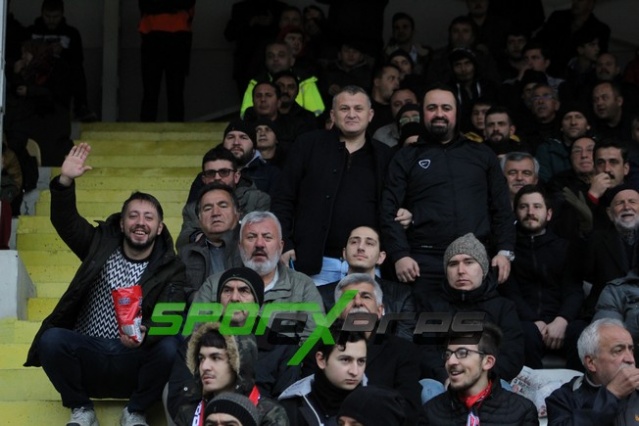 Kastamonuspor-Sakaryaspor maçı fotoğrafları