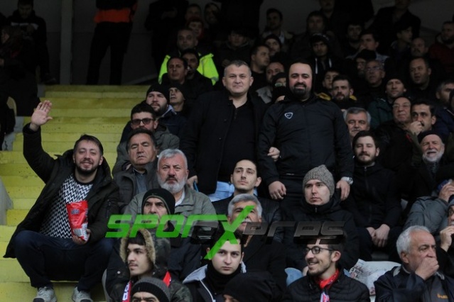 Kastamonuspor-Sakaryaspor maçı fotoğrafları