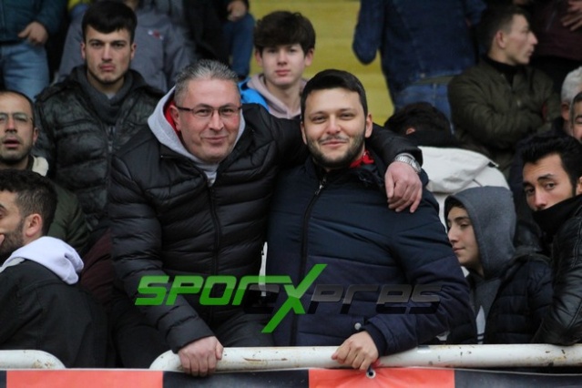 Kastamonuspor-Sakaryaspor maçı fotoğrafları