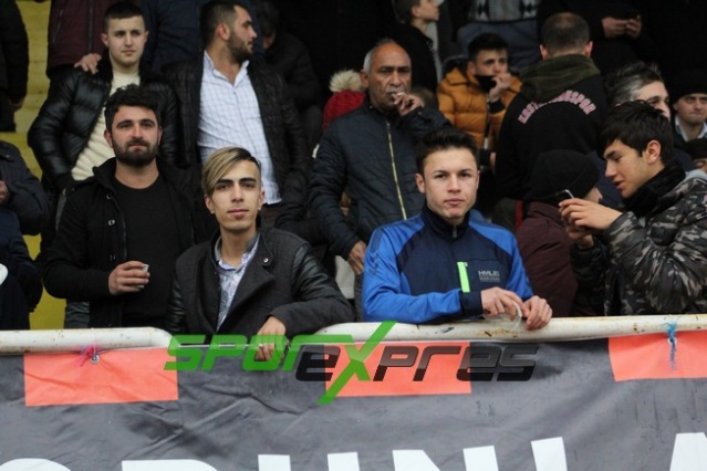 Kastamonuspor-Sakaryaspor maçı fotoğrafları