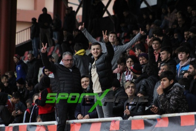 Kastamonuspor-Sakaryaspor maçı fotoğrafları