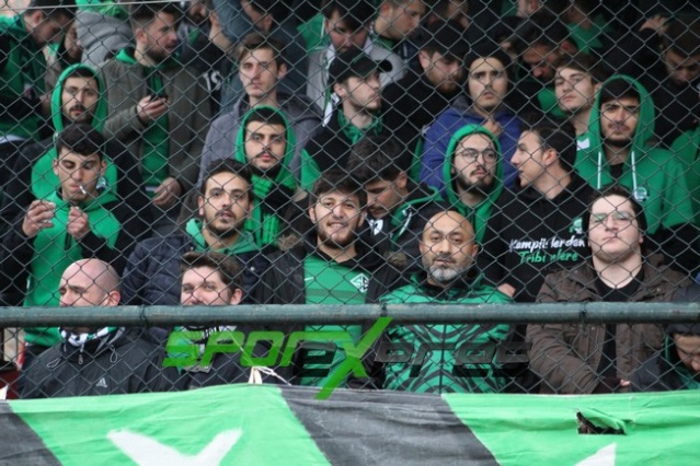 Kastamonuspor-Sakaryaspor maçı fotoğrafları