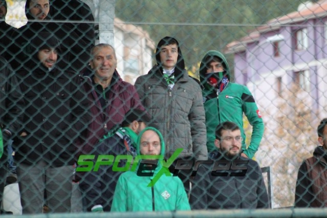 Kastamonuspor-Sakaryaspor maçı fotoğrafları