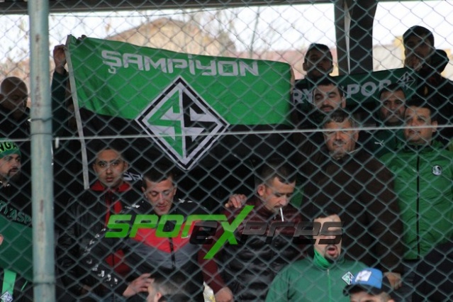 Kastamonuspor-Sakaryaspor maçı fotoğrafları