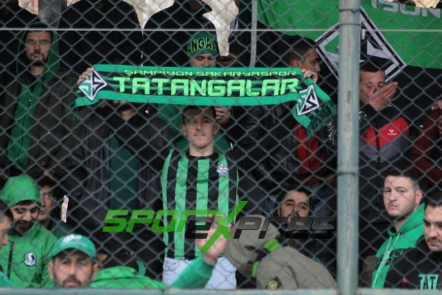 Kastamonuspor-Sakaryaspor maçı fotoğrafları