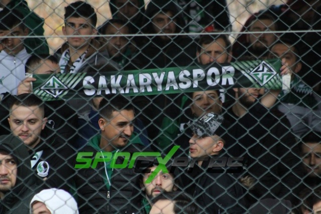 Kastamonuspor-Sakaryaspor maçı fotoğrafları