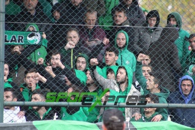 Kastamonuspor-Sakaryaspor maçı fotoğrafları
