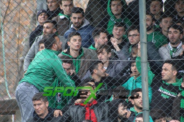 Kastamonuspor-Sakaryaspor maçı fotoğrafları