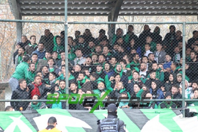 Kastamonuspor-Sakaryaspor maçı fotoğrafları