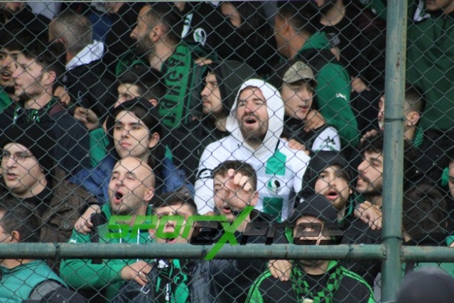Kastamonuspor-Sakaryaspor maçı fotoğrafları