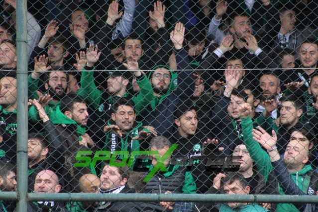 Kastamonuspor-Sakaryaspor maçı fotoğrafları