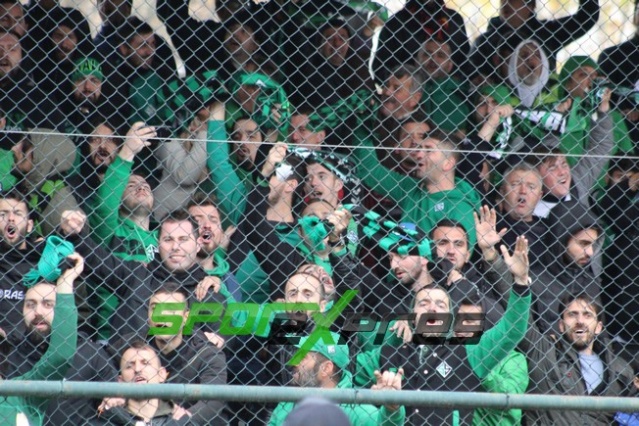 Kastamonuspor-Sakaryaspor maçı fotoğrafları