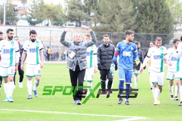 Kastamonuspor-Sakaryaspor maçı fotoğrafları