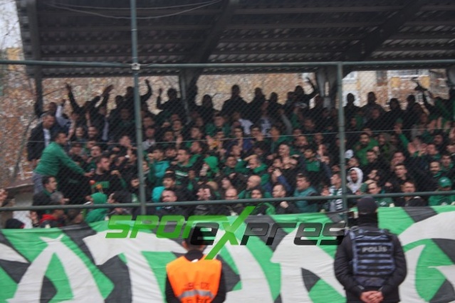 Kastamonuspor-Sakaryaspor maçı fotoğrafları