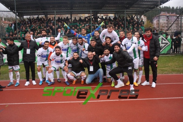 Kastamonuspor-Sakaryaspor maçı fotoğrafları