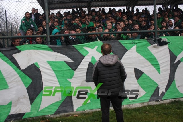 Kastamonuspor-Sakaryaspor maçı fotoğrafları