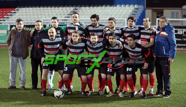 Kaynarcaspor-Yuvalıderespor:1-0