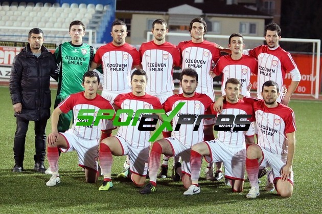 Kaynarcaspor-Yuvalıderespor:1-0