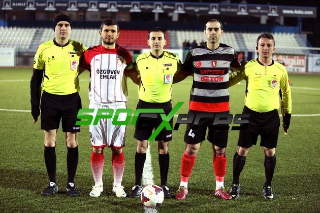Kaynarcaspor-Yuvalıderespor:1-0