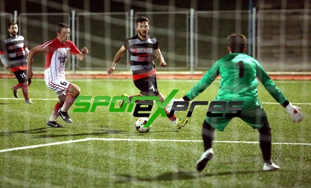 Kaynarcaspor-Yuvalıderespor:1-0