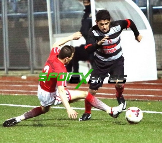 Kaynarcaspor-Yuvalıderespor:1-0