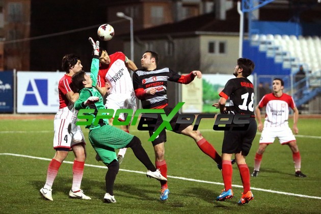 Kaynarcaspor-Yuvalıderespor:1-0