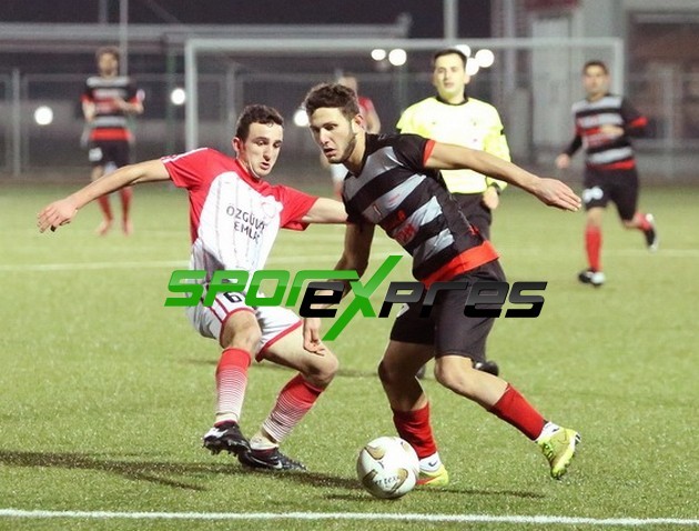 Kaynarcaspor-Yuvalıderespor:1-0