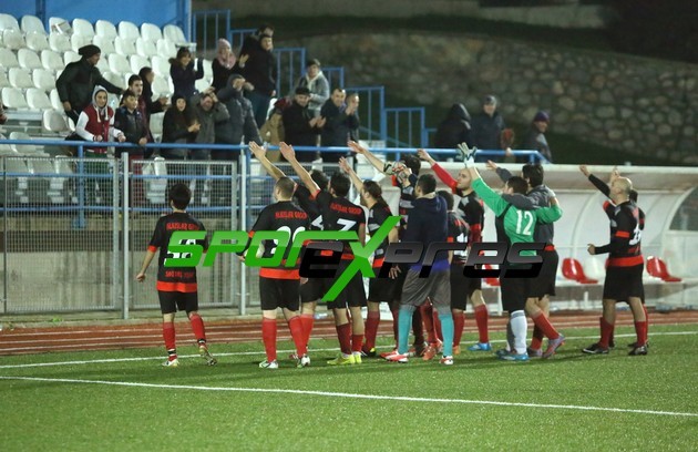 Kaynarcaspor-Yuvalıderespor:1-0