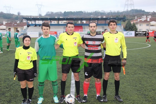 Kaynarcaspor-Çamlıca Beldespor:3-0