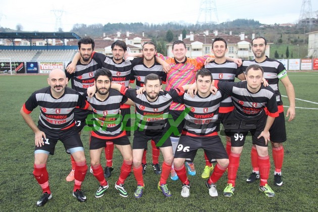 Kaynarcaspor-Çamlıca Beldespor:3-0