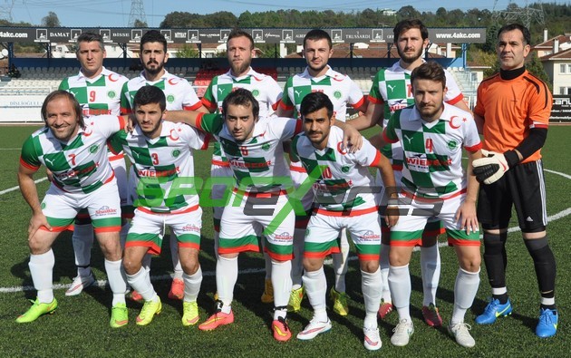 Kaynarcaspor-Alaağaçspor:0- 0