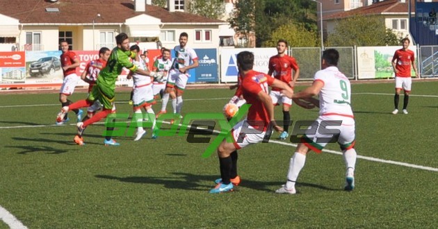 Kaynarcaspor-Alaağaçspor:0- 0