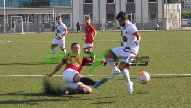 Kaynarcaspor-Alaağaçspor:0- 0