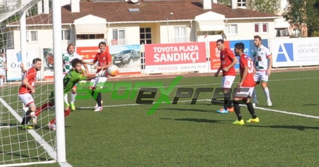 Kaynarcaspor-Alaağaçspor:0- 0