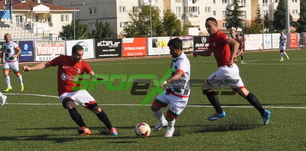 Kaynarcaspor-Alaağaçspor:0- 0