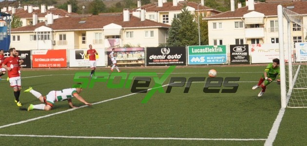 Kaynarcaspor-Alaağaçspor:0- 0