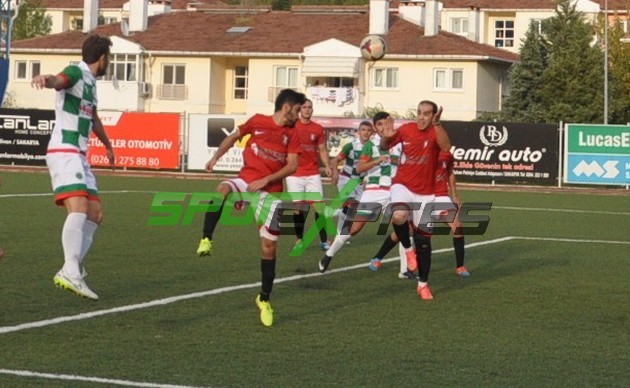 Kaynarcaspor-Alaağaçspor:0- 0