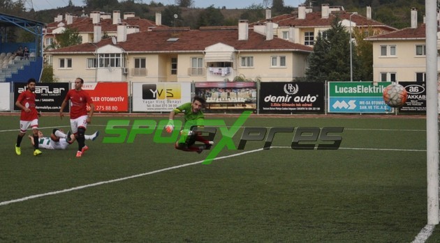 Kaynarcaspor-Alaağaçspor:0- 0
