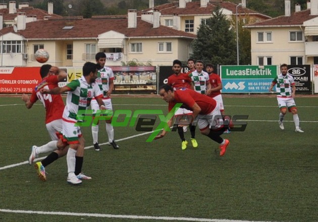 Kaynarcaspor-Alaağaçspor:0- 0